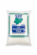 Iyan Ado Pounded Yam Flour 10 lb – clean white background
