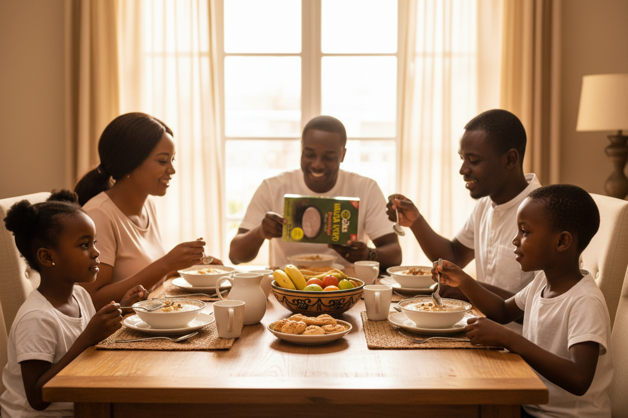 Madam JAS Hausa Koko Benefits and Experience