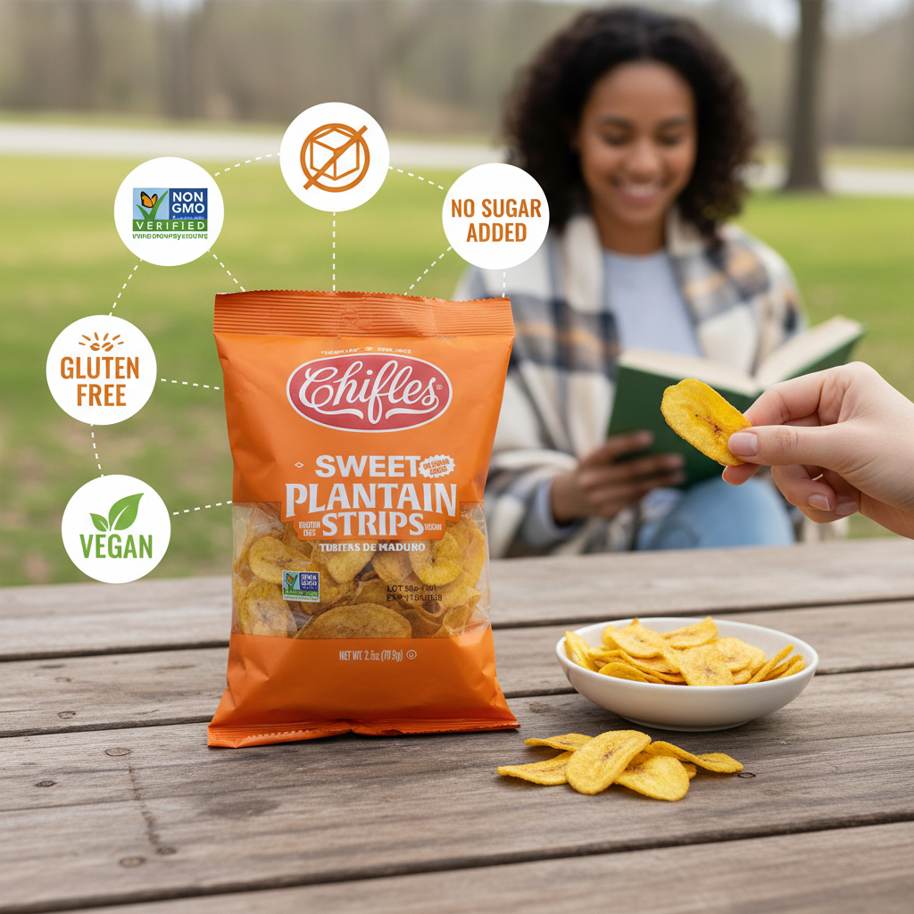 Chifles Sweet Plantain Strips – benefits and experience
