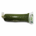 Frozen cassava leaves 3 lb pack on white background – clean product photo