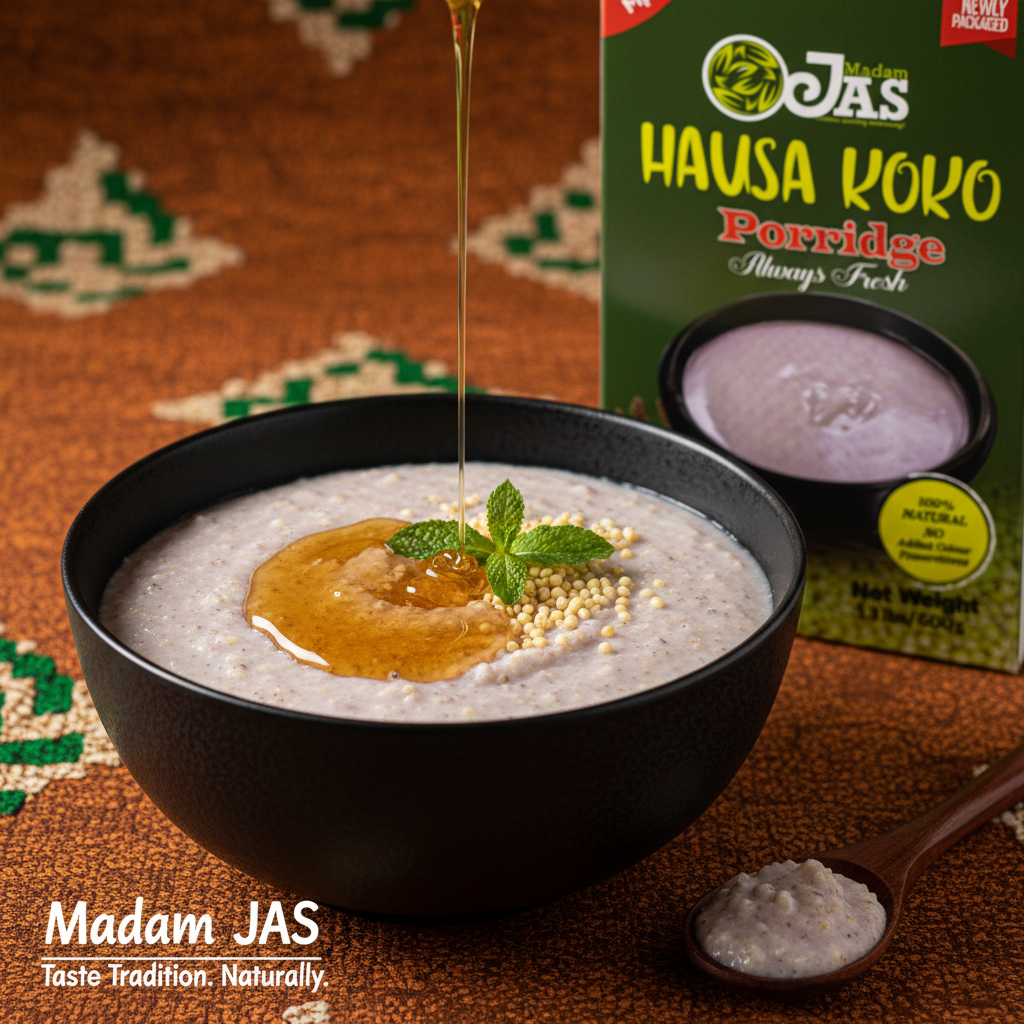 Madam JAS Hausa Koko Social Media Post
