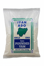 Iyan Ado Pounded Yam Flour 4 lb – clean white background