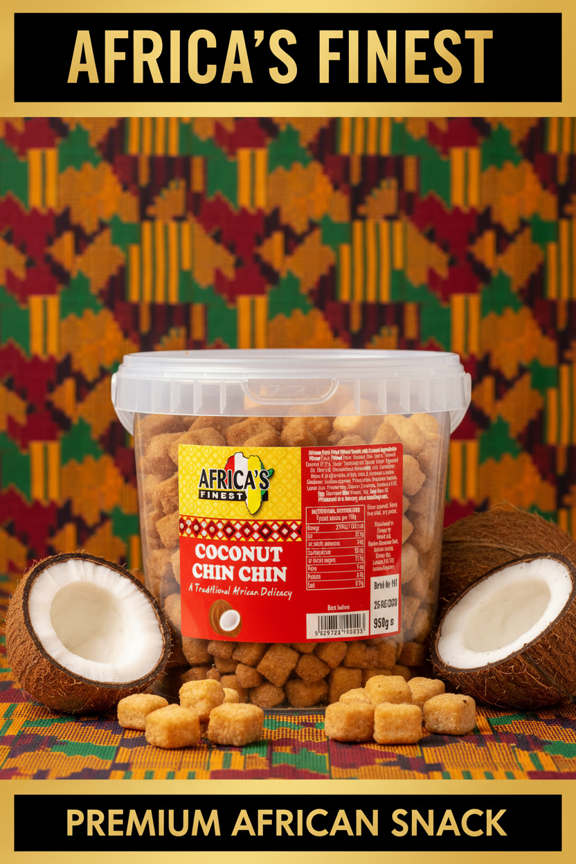 Coconut Chin Chin Bucket - Social Media Post