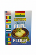 Golden Tropics Plantain Fufu Flour – clean white background
