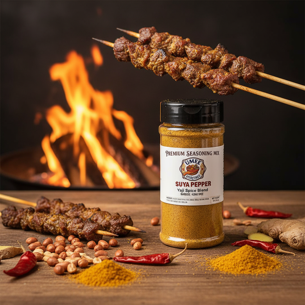 Umee Heritage Suya Pepper – social media lifestyle post