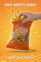 Chifles Sweet Plantain Strips – TikTok ad