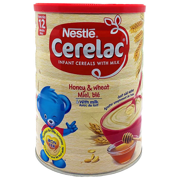 Nestle Cerelac Honey and Wheat with Milk