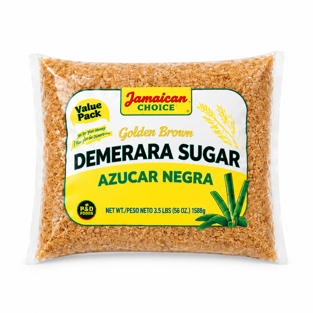 Jamaican Choice Demerara Sugar value pack