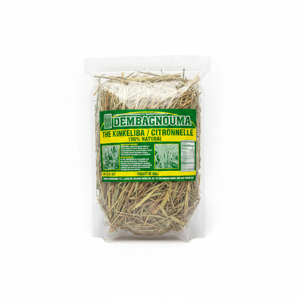 Kinkeliba Citronnelle - Clean Look