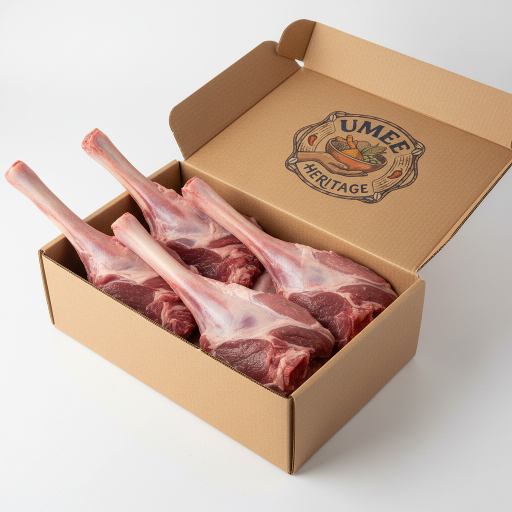 Lamb Shank in Box