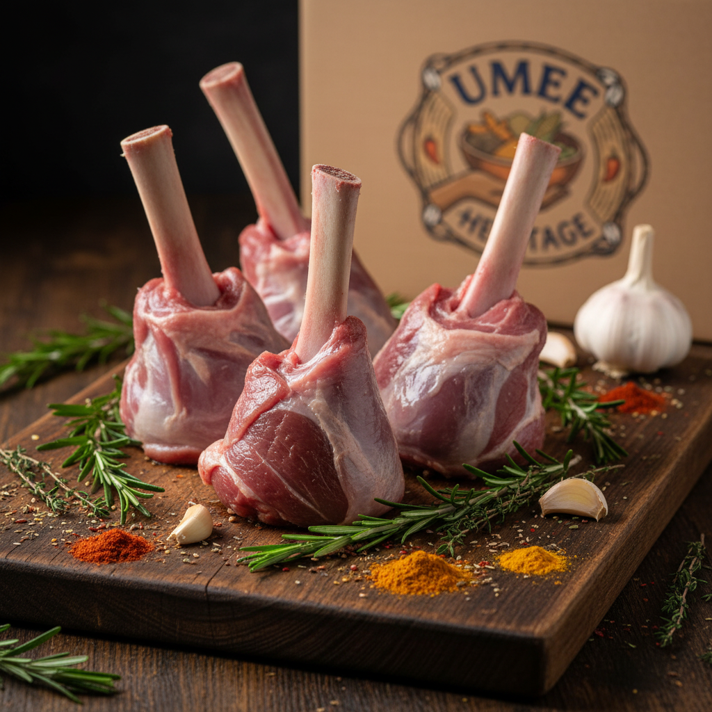 Lamb Shank Lifestyle