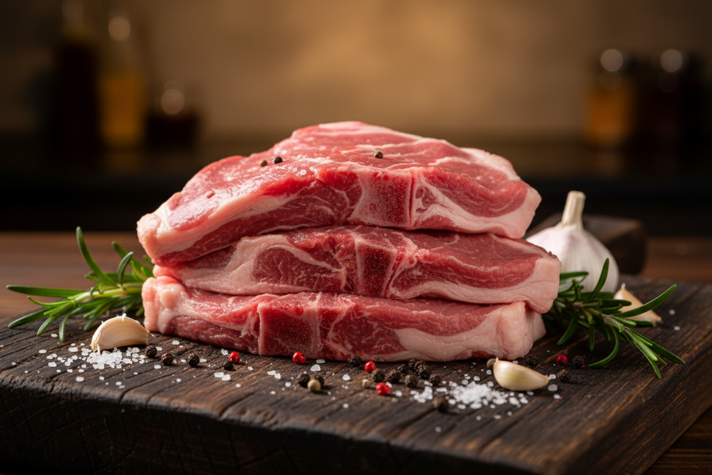 Lamb Shoulder Chop Lifestyle
