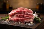 Lamb Shoulder Chop Lifestyle