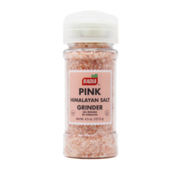 Badia Spices Pink Himalayan Salt, 4.50 oz - 8 Pack