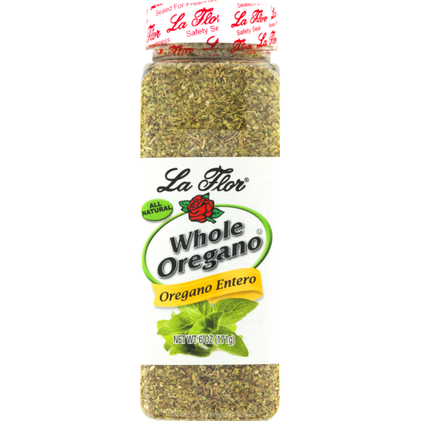 La Flor - Whole Oregano Leaves - 1.25 lbs