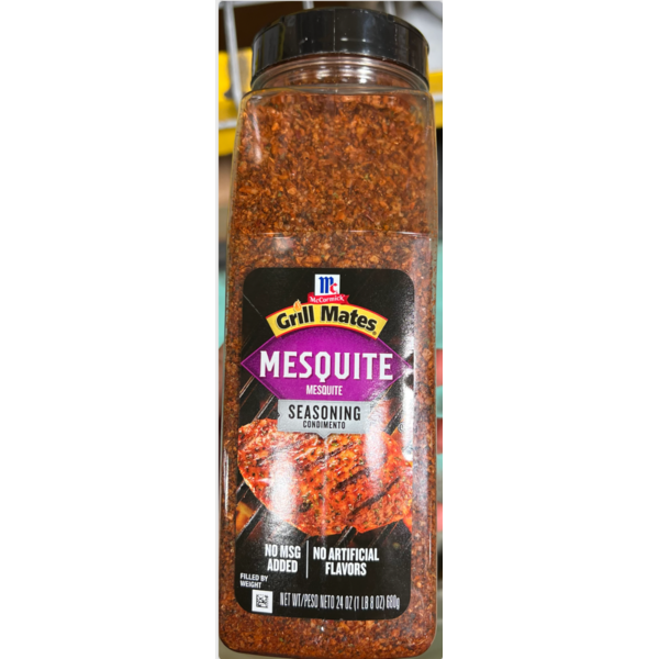 McCormick Mesquite Seasoning 24 Oz