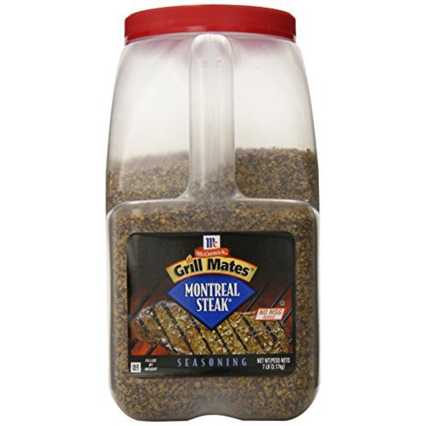 McCormick Grill Mates Montreal Steak Seasoning 7 lbs