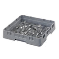 Cambro Full Size Polypropylene Flatware Rack, Gray