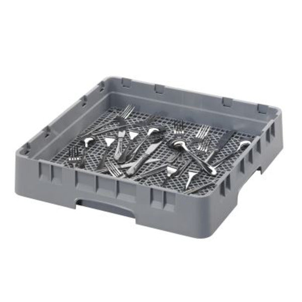 Cambro Full Size Polypropylene Flatware Rack, Gray