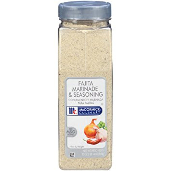 McCormick Fajita Seasoning/Marinade 30 oz