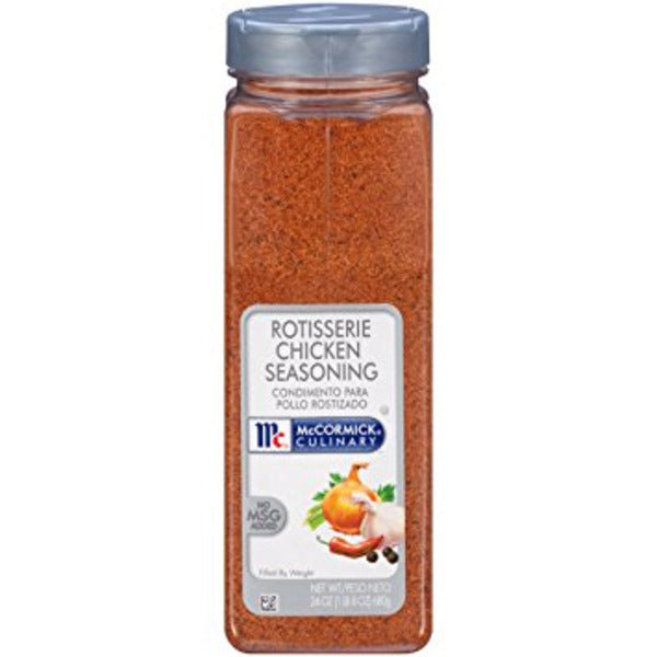 McCormick Rotisserie Chicken Seasoning 24 oz
