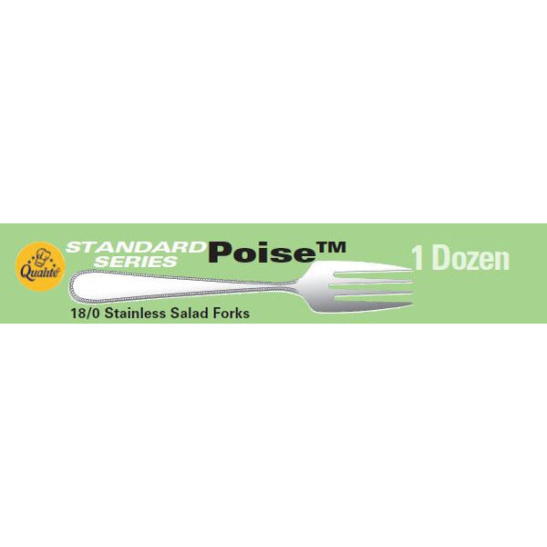 Qualite - Poise Salad Fork - 1 Dozen