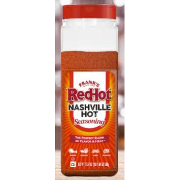 Frank's RedHot Nashville Hot Seasoning 17.6 oz
