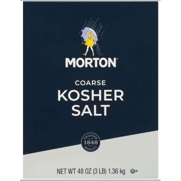 Morton Kosher Salt 3 lbs