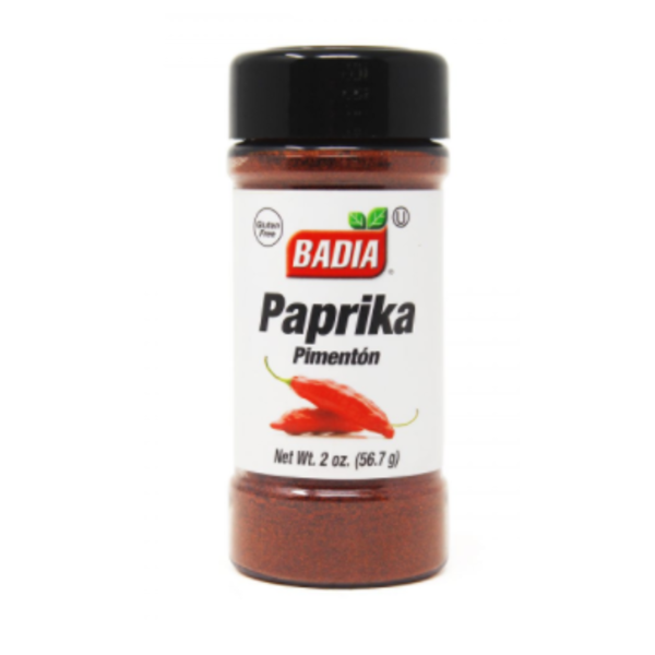 Badia Spice Paprika 2 oz - 8 Pack