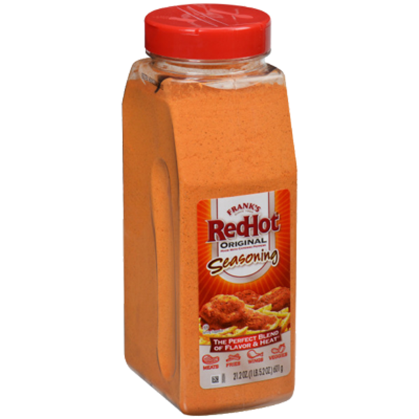 Frank's RedHot Original Seasoning 21.2 oz
