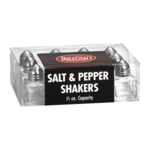Cube Salt & Pepper Shaker, 0.5 oz