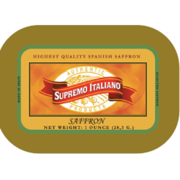 Supremo Italiano La Mancha Saffron 1 oz Can