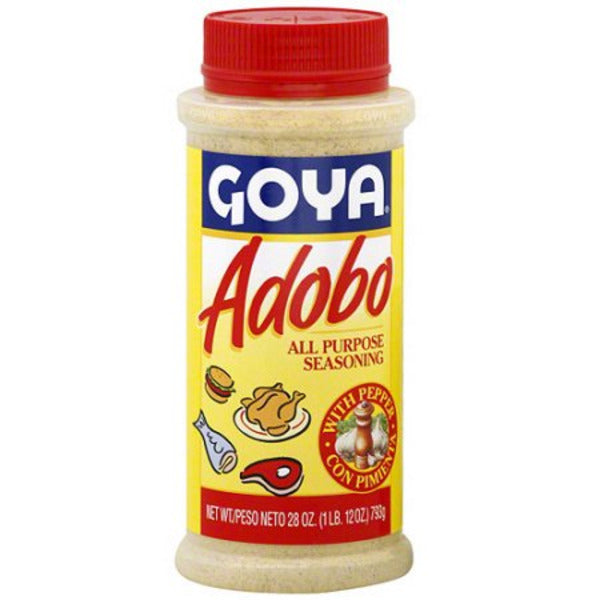 Goya Adobo with Pepper 28 oz Jar