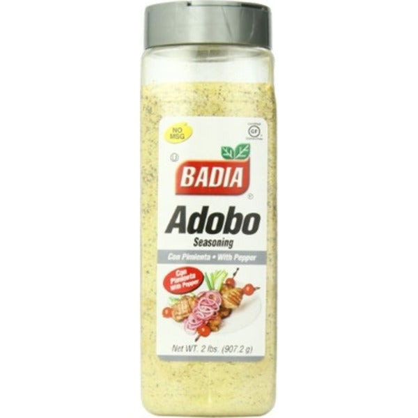 Badia Adobo with Pepper 2 lbs - 12 Pack