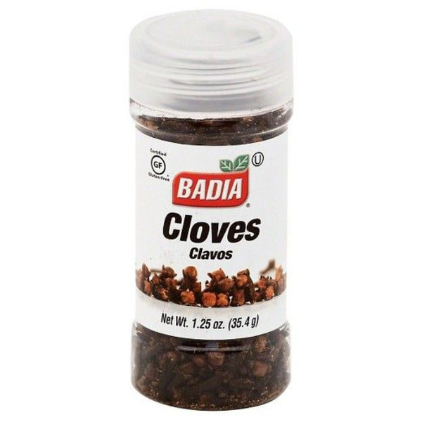 Badia Whole Cloves, 1.5 oz - 12 Pack