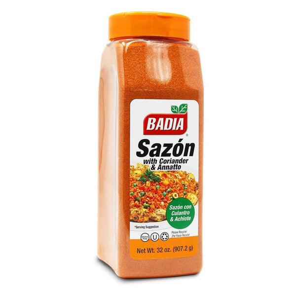 Badia Spices Sazon Cilantro & Achiote (Coriander And Annatto) 32 oz