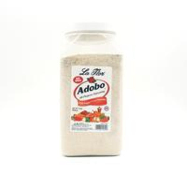 La Flor Spices Adobo with Pepper 10 lbs Jar
