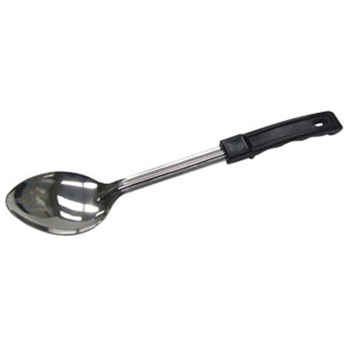 Adcraft SPH - 13SO Stainless Steel Basting Spoon - Solid Bowl - 13"