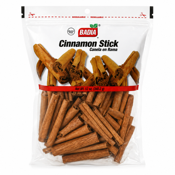 Badia Spices Cinnamon Sticks 12 oz. Bag
