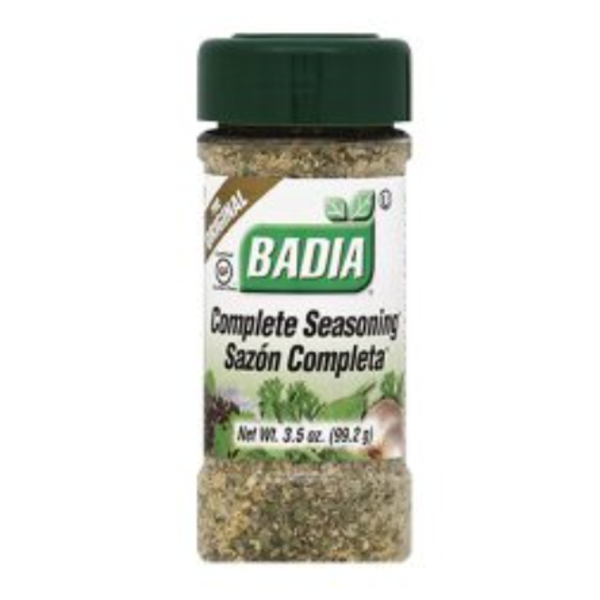 Badia Spices Complete Seasoning, 3.5 oz - 8 Pack
