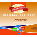 Supremo Italiano Coarse Sea Salt 26 oz