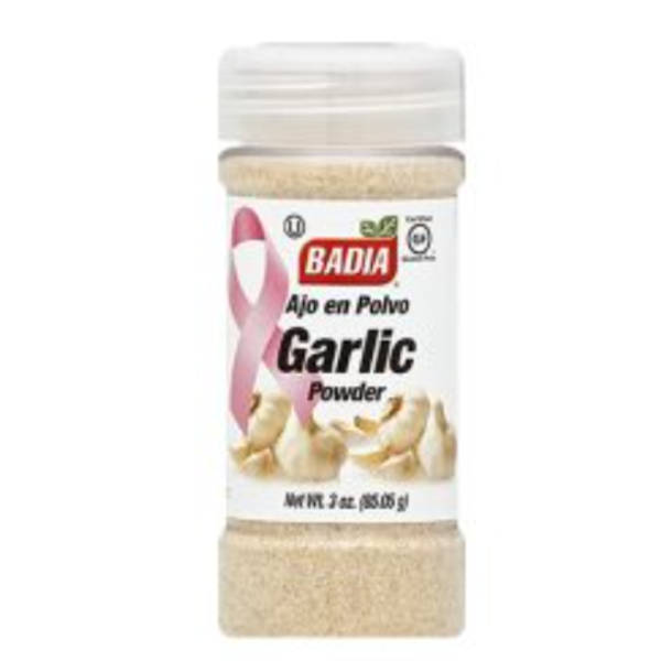 Badia Spice Garlic Powder, 3 oz - 8 Pack