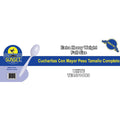 Sunset - Extra Heavy White Plastic Teaspoons, White - 200 Count