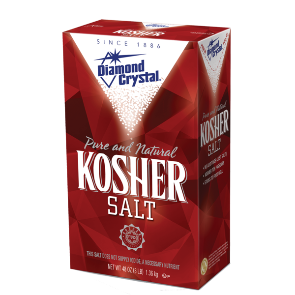 Diamond Crystal Kosher Salt 3 lbs
