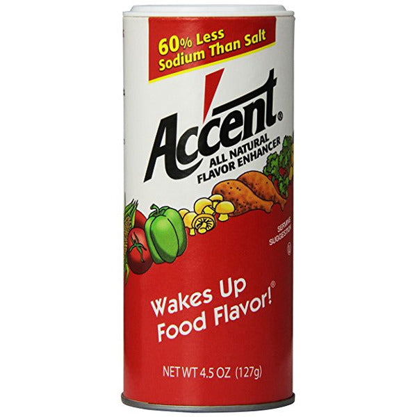 Accent Salt 4.5 oz