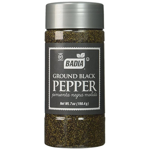 Badia Ground Black Pepper 7 oz