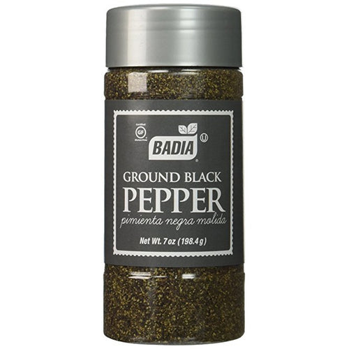 Badia Ground Black Pepper 7 oz
