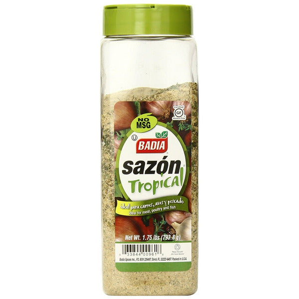 Badia Sazon Tropical for Meat & Fish 1.75 oz