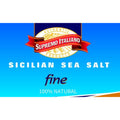 Supremo Italiano Fine Sea Salt 26 oz Jar
