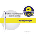 Sunset - White Heavy Weight Plastic Knives - 1000 Count